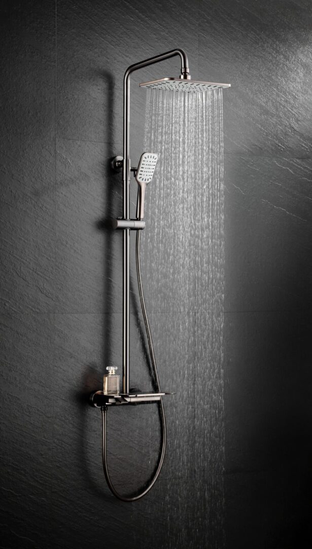 How to Descale a Shower Head